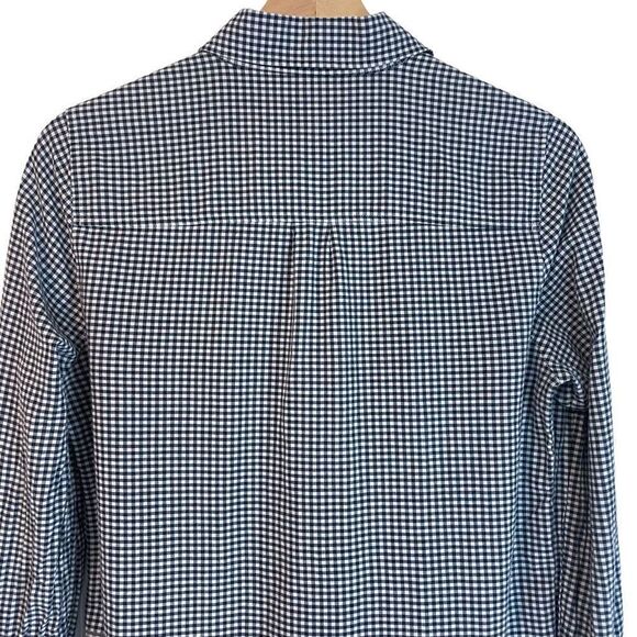 J Crew 1/2 Button Top - Picture 5 of 6